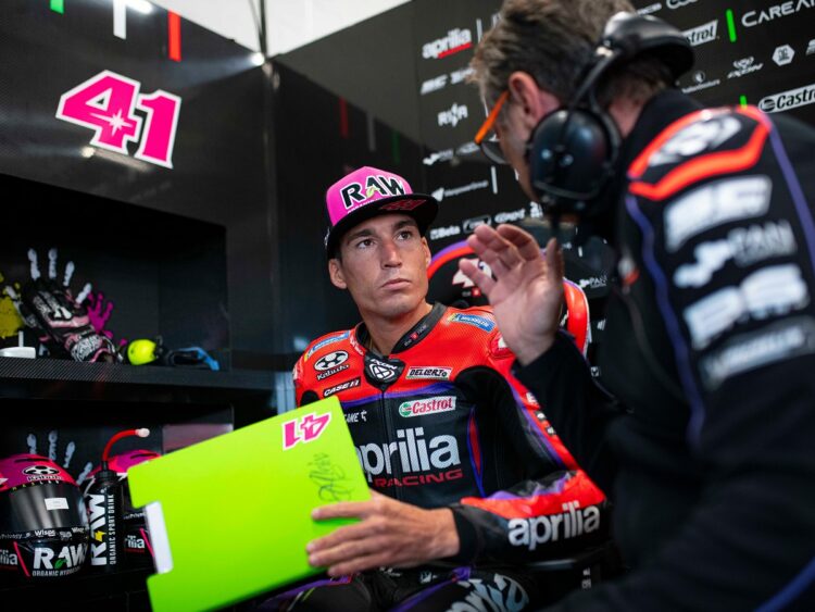 Espargaro: Early 2023 struggles due to “too high” title aspirations