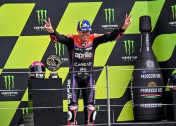 Espargaro: ‘Very important’ Aprilia upgrade ‘the key’ to Silverstone win