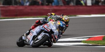 Marquez: Final lap ‘big mistake’ nearly gifted Bezzecchi Silverstone sprint win