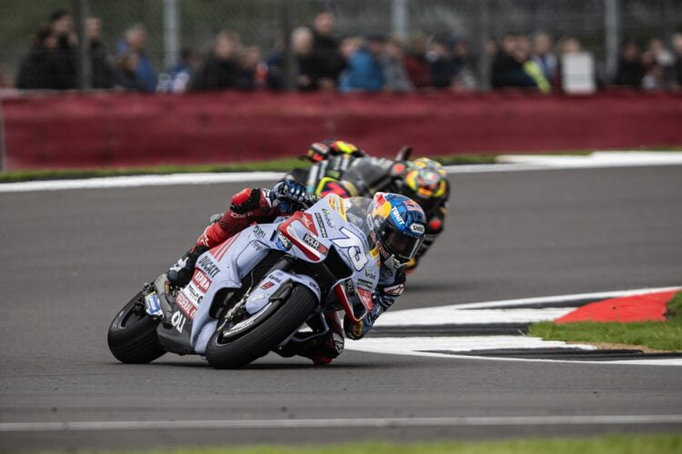 Marquez: Final lap ‘big mistake’ nearly gifted Bezzecchi Silverstone sprint win