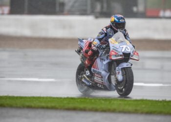 Marquez bats off Bezzecchi’s advances to score Silverstone sprint win, Quartararo 21st
