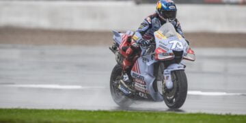 Marquez bats off Bezzecchi’s advances to score Silverstone sprint win, Quartararo 21st