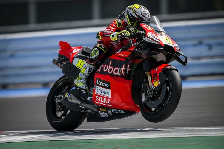 World Superbike champion Bautista gets Ducati MotoGP wild-card at Sepang