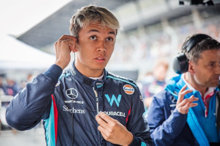 Albon will ‘look elsewhere’ if Williams F1 stop making ‘progress’
