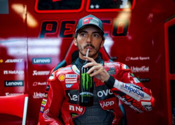 Bagnaia ‘100% sure’ Silverstone sprint slump not setup related