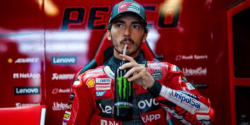 Bagnaia ‘100% sure’ Silverstone sprint slump not setup related