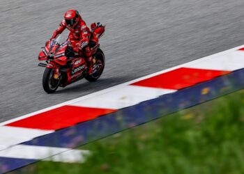 Bagnaia dominates Austrian MotoGP encounter to further extend series lead