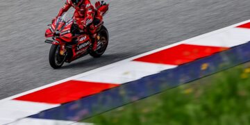 Bagnaia dominates Austrian MotoGP encounter to further extend series lead