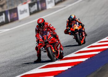 Bagnaia: Improved standing starts crucial to holding off Austrian KTM charge