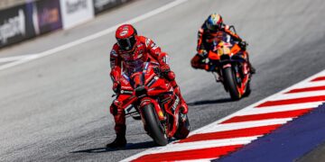 Bagnaia: Improved standing starts crucial to holding off Austrian KTM charge