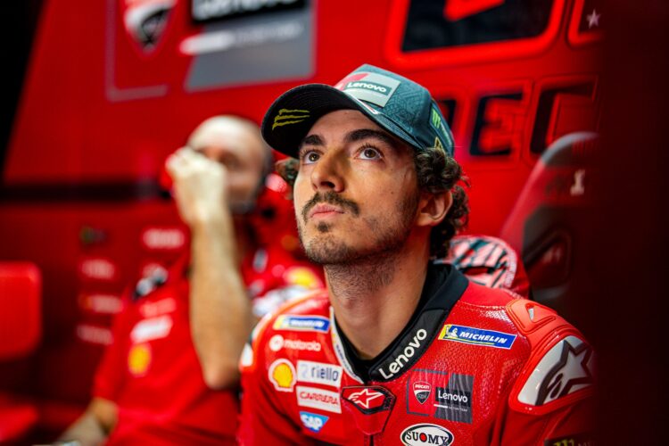 Bagnaia: Silverstone tyre pressure limit enforcement nothing “to do with safety”