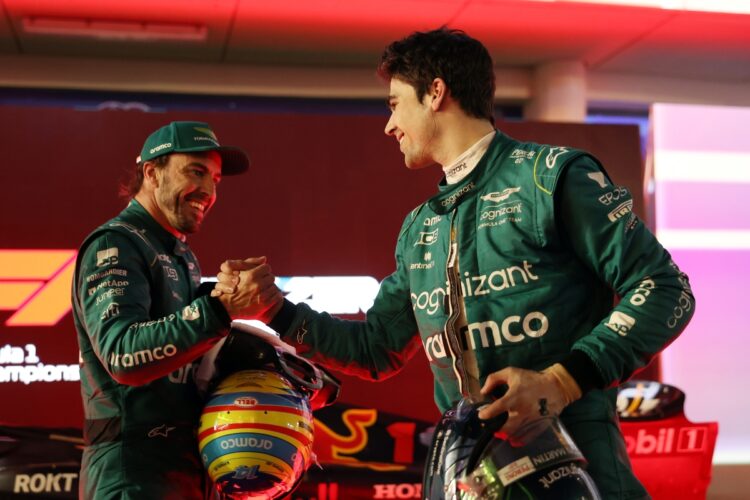 Stroll accepts Alonso ‘a little bit quicker’ in 2023