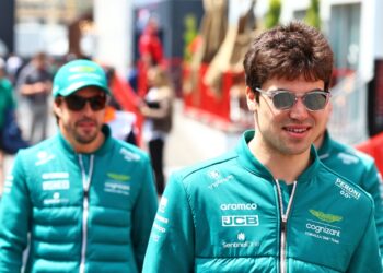 Aston Martin: No ‘marked gap in performance’ between Alonso and Stroll