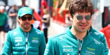 Aston Martin: No ‘marked gap in performance’ between Alonso and Stroll