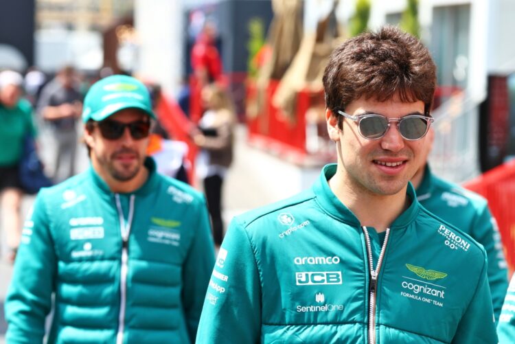 Aston Martin: No ‘marked gap in performance’ between Alonso and Stroll