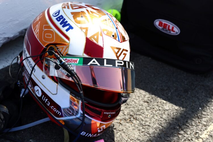 Gasly runs fan contest for Abu Dhabi F1 helmet design