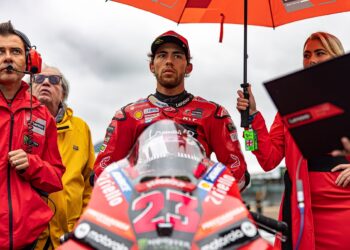 Bastianini: Ducati MotoGP machine ‘like riding a chopper’