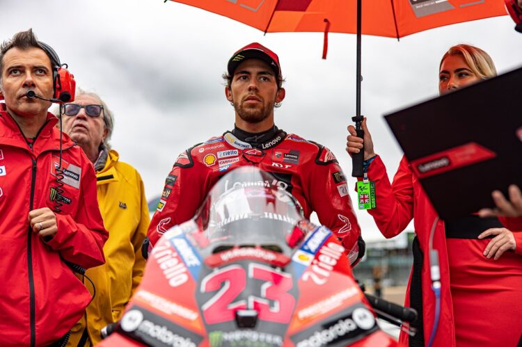 Bastianini: Ducati MotoGP machine ‘like riding a chopper’