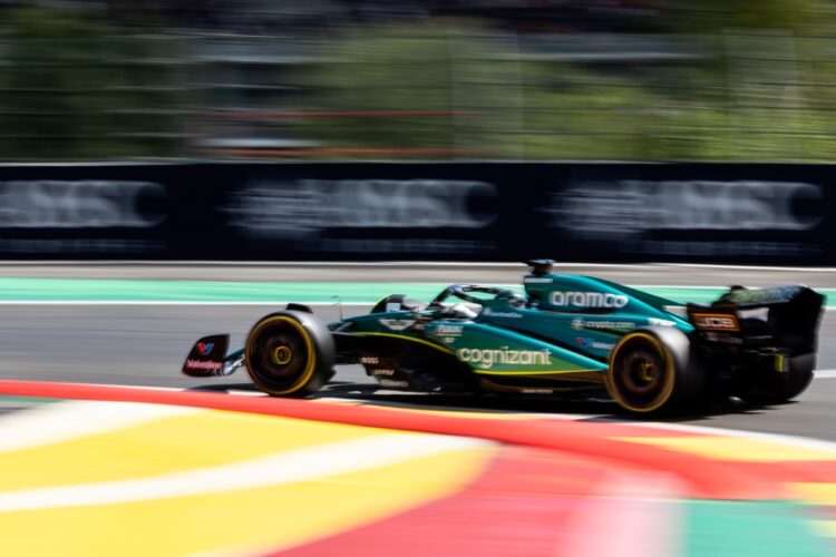 Aston Martin confirm F1 upgrades for Dutch GP