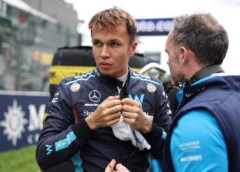 Albon working on 2024 Williams F1 car ‘since April’