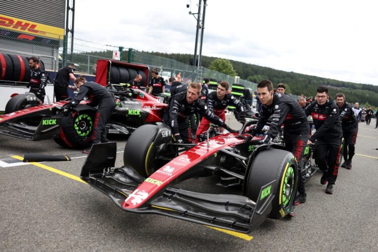 Bottas banking on Alfa Romeo F1 upgrades to inspire 2023 upturn