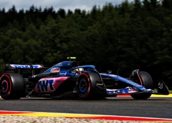 Gasly still not fully comfortable with 2023 Alpine F1 car