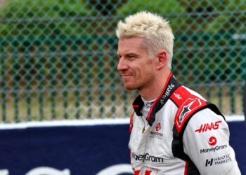 Hulkenberg ‘100%’ happy with F1 comeback amid Haas struggles