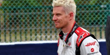 Hulkenberg ‘100%’ happy with F1 comeback amid Haas struggles