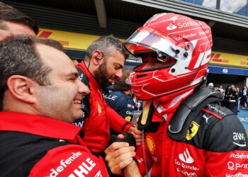 Leclerc hails ‘incredible’ Ferrari reaction after early 2023 setback