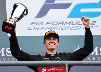 Pourchaire happy F1 teams ‘are watching me’ amid F2 title fight