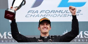 Pourchaire happy F1 teams ‘are watching me’ amid F2 title fight
