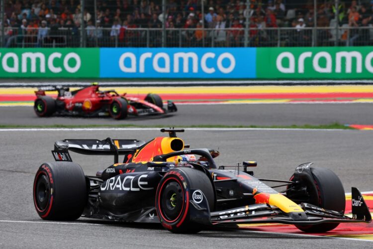 Verstappen dominance not ‘damaging’ for F1 – Vasseur