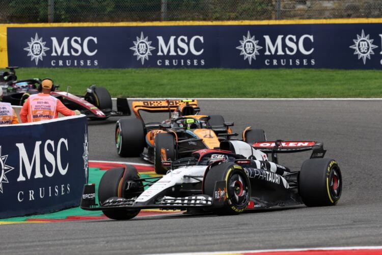 Ricciardo felt there was ‘a little missing’ during Belgian GP