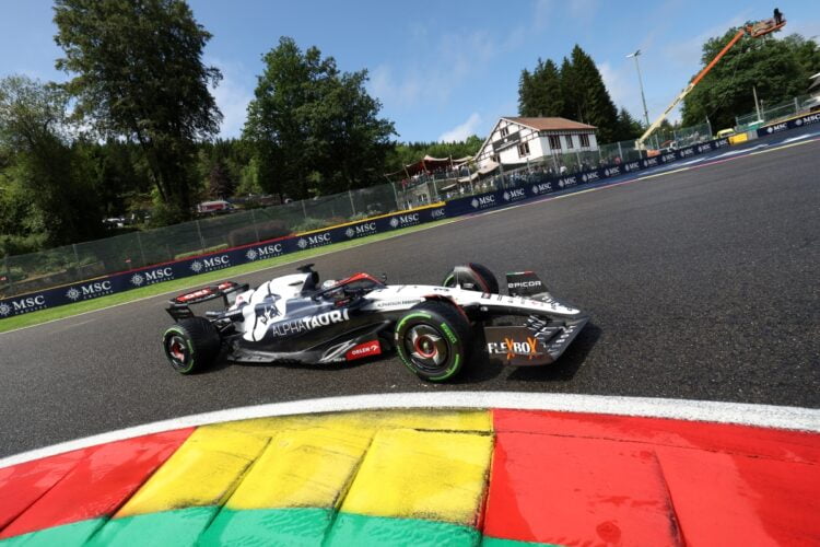Ricciardo happy to be driving ‘naturally’ again at AlphaTauri