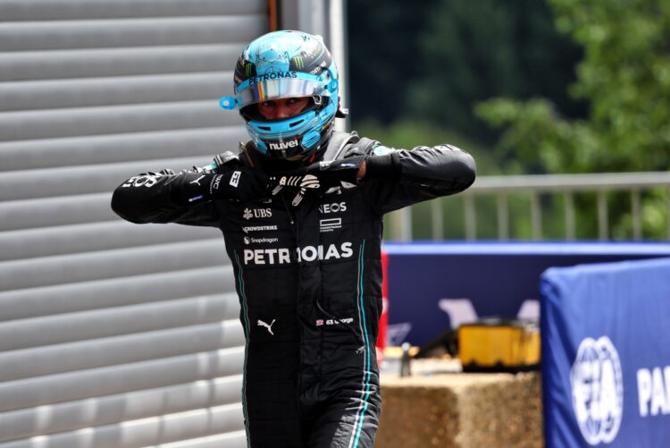Mercedes explain reasons for Russell’s recent F1 struggles