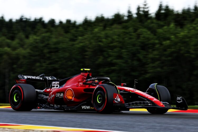 Sainz: Budget cap has stopped Ferrari eliminating 2023 F1 car weakness