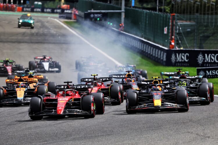 Motorsport Week’s F1 2023 Mid-Season Team Rankings