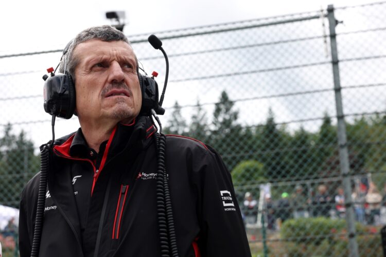 Steiner: Haas can’t change F1 logistical model