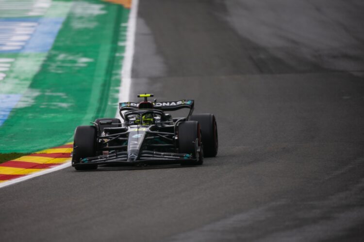 Mercedes unsure if upgrades behind bouncing return at Spa
