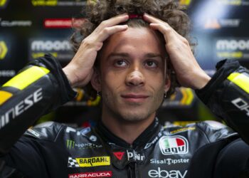 Bezzecchi: Rossi ‘pushing a lot’ to keep me at VR46 in 2024