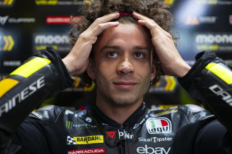 Bezzecchi: Rossi ‘pushing a lot’ to keep me at VR46 in 2024