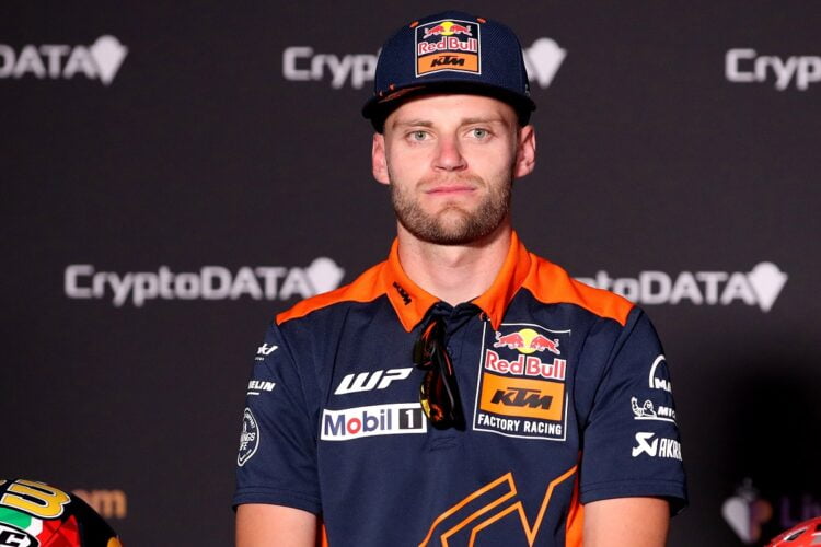 Binder inks deal to remain with KTM MotoGP squad until 2026