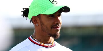 Hamilton signs two-year F1 extension with Mercedes