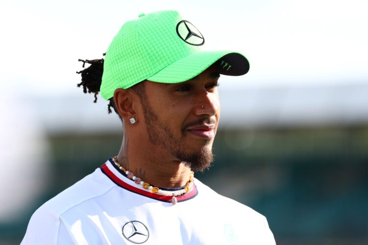 Hamilton signs two-year F1 extension with Mercedes