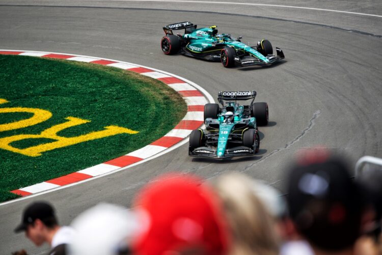 F1 2023 Mid Season Review — Aston Martin