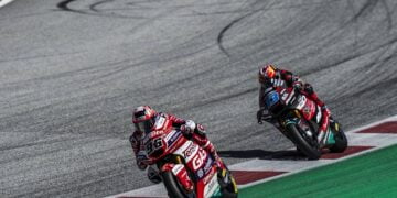 Dixon elects to stay in Moto2 for 2024 with GasGas