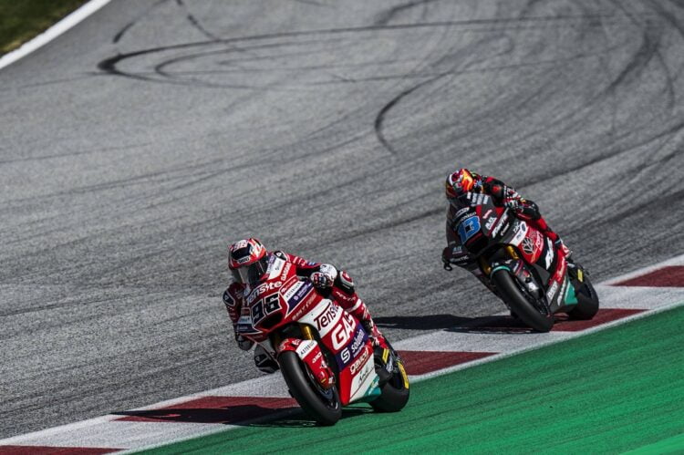 Dixon elects to stay in Moto2 for 2024 with GasGas