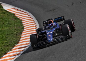 Albon buoyed by Williams’ ‘strongest weekend’ since his arrival