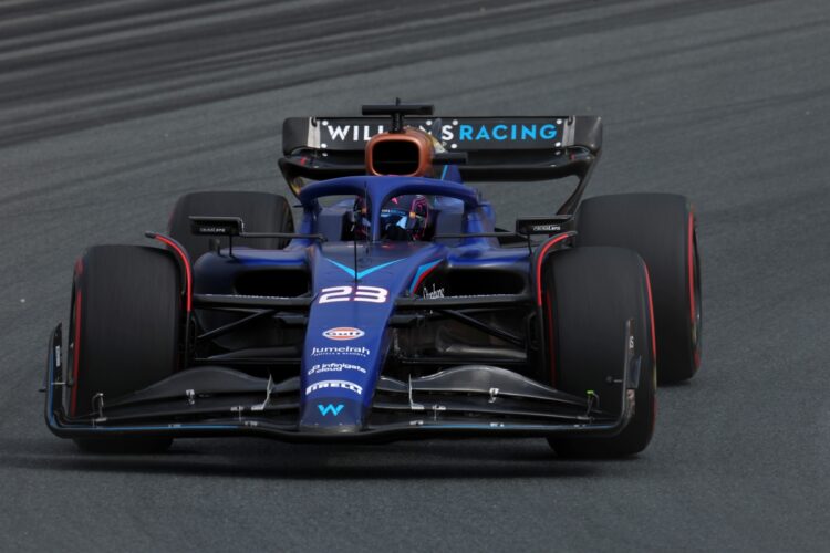 Albon ‘quite optimistic’ about Williams’ chances in Dutch GP