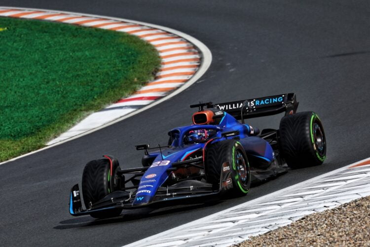 Albon: Low downforce set-up not behind Williams’ qualifying exploits